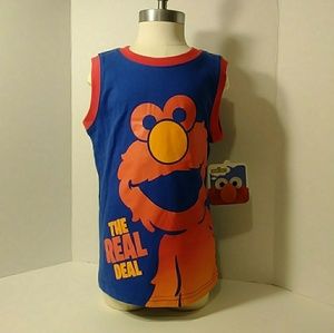 NEW Sesame Street Elmo Top